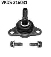 SKF VKDS 316031 Опора шаровая! Volvo XC90 all 02>