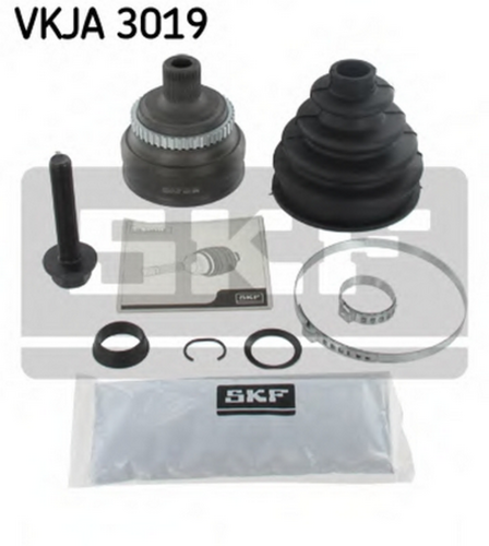 SKF VKJA 3019 ШРУС наружный комплект! ABS Audi 80/A4 & 4WD 1.6-2.0i/1.6/1.9TD <00