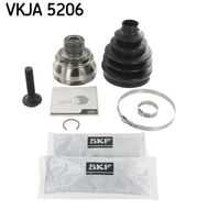 SKF VKJA5206 ШРУС наружный комплект! Audi A4 2.0-3.2/2.0-2.0TDI 07>/A5 2.7TDI 09>