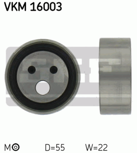 SKF VKM 16003 Натяжной ролик, ремень ГРМ;Ролик натяжителя ремня ГРМ