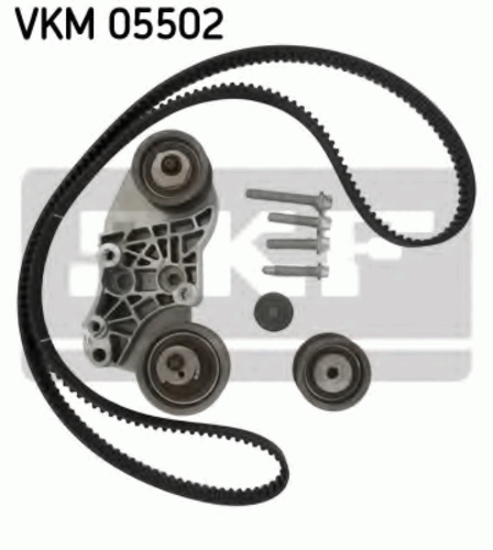 SKF VKMA05502 Рем. комплект ГРМ! Opel Omega/Signum/Vectra, Saab 9-5 2.5-3.2 V6 94>