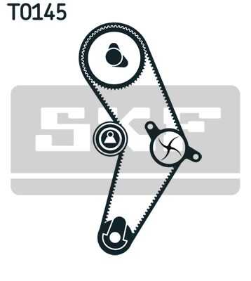 SKF VKMA06009 Рем. комплект ГРМ! Renault Logan/Sandero 1.4/1.6 04>