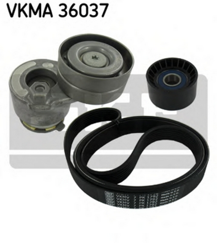 SKF VKMA 36037 Поликлиновый ременный комплект