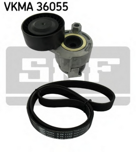 SKF VKMA 36055 Поликлиновый ременный комплект