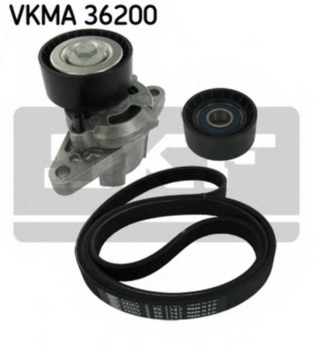 SKF VKMA 36200 Поликлиновый ременный комплект