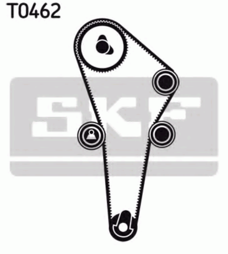 SKF VKMA 94609 Рем. комплект ГРМ! Mazda 323 1.5 16V 94-97