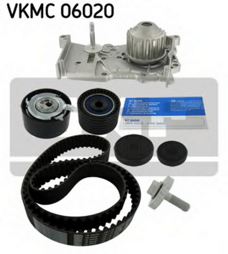 SKF VKMC 06020 Комплект ремня ГРМ