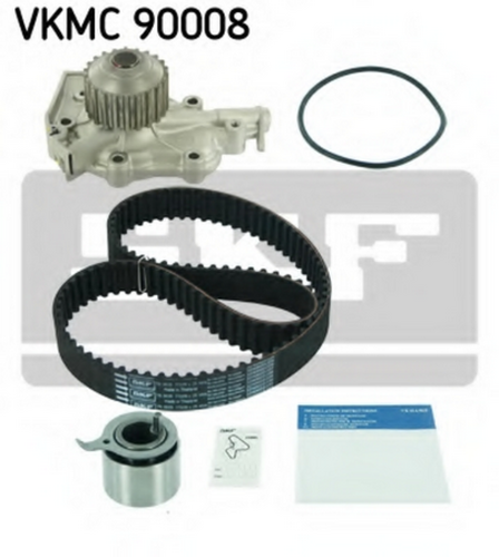 SKF VKMC 90008 Водяной насос + комплект зубчатого ремня