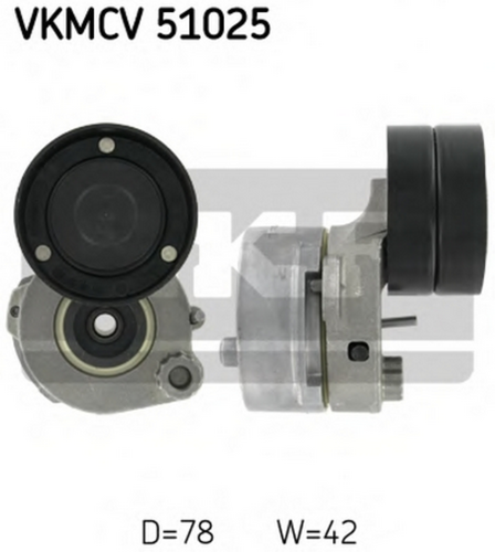 SKF VKMCV 51025 Натяжитель ремня