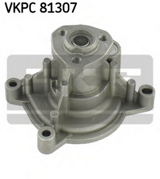 SKF VKPC81307 Помпа! Audi A1/A3, VW Eos/Golf/Jetta/Passat, Skoda Yeti/Octavia/Superb 1.4TSi/TFSi 07>