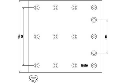 DON VL872S7100 CV Linings