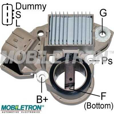 MOBILETRON VRH2009148 Реле-регулятор! 14.4V Nissan Interstar/Primastar, Opel Movano 1.9/2.5DTi 01>