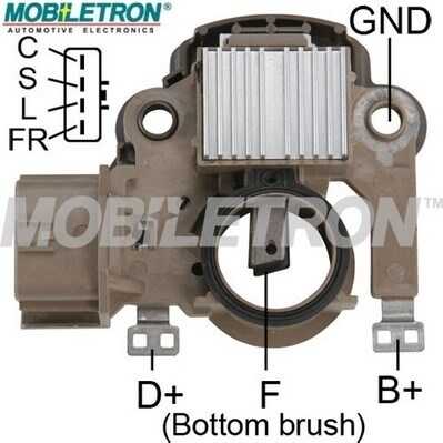 MOBILETRON VR-H2009-73 Регулятор генератора MITSUBISHI Lancer 2.0 01.03-12.07, Outlander 4W