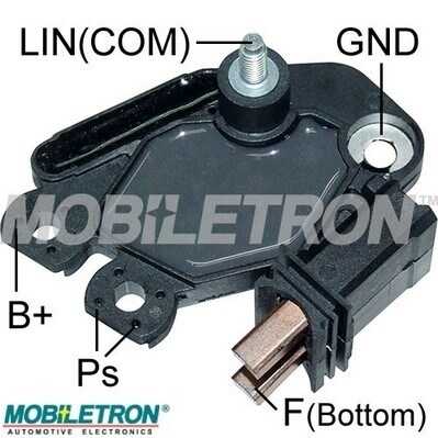 MOBILETRON VRV7319 Регулятор генератора! 14v FORD Fiesta 1.25/1.4/1.6 TI 08>/Mondeo