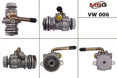 MSG VW006 Насос ГУР новый VW MULTIVAN V 03-09,TOUAREG 03-10,TRANSPORTER V 03-09,TRANSPORTER V 03-09