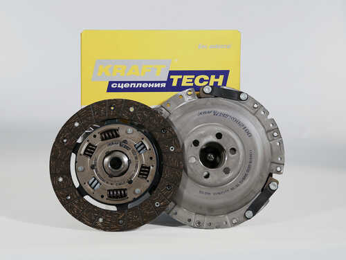 KRAFTTECH W00210E9 Комплект сцепления! d=210,z=24,18,4x20,6 без подшип. vw Caddy/Golf/Jetta/Vento 1.8/1.9TD82>