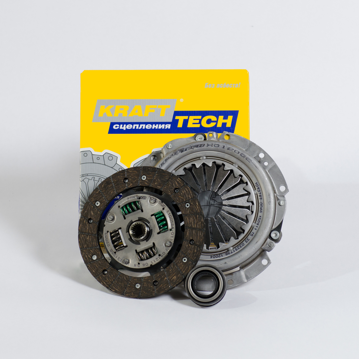 KRAFTTECH W01200F Комплект сцепления! Hyundai Accent 1.5 SOHC 94-00