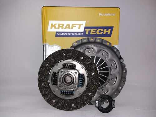 KRAFTTECH W01225J Комплект сцепления! Great Wall Hover/Mitsubishi Pajero I 2.5TD