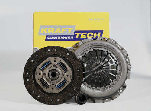 KRAFTTECH W01228C Комплект сцепления! Citroen C4/Xsara/Berlingo, Peugeot 207/307 1.6HDi 05>