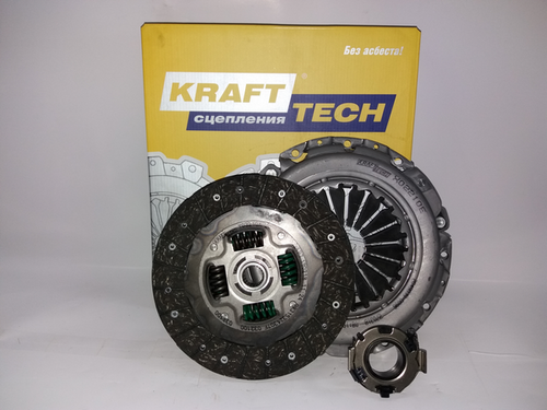 KRAFTTECH W02210J Комплект сцепления Geely EMGRAND/VISION (подшипник)