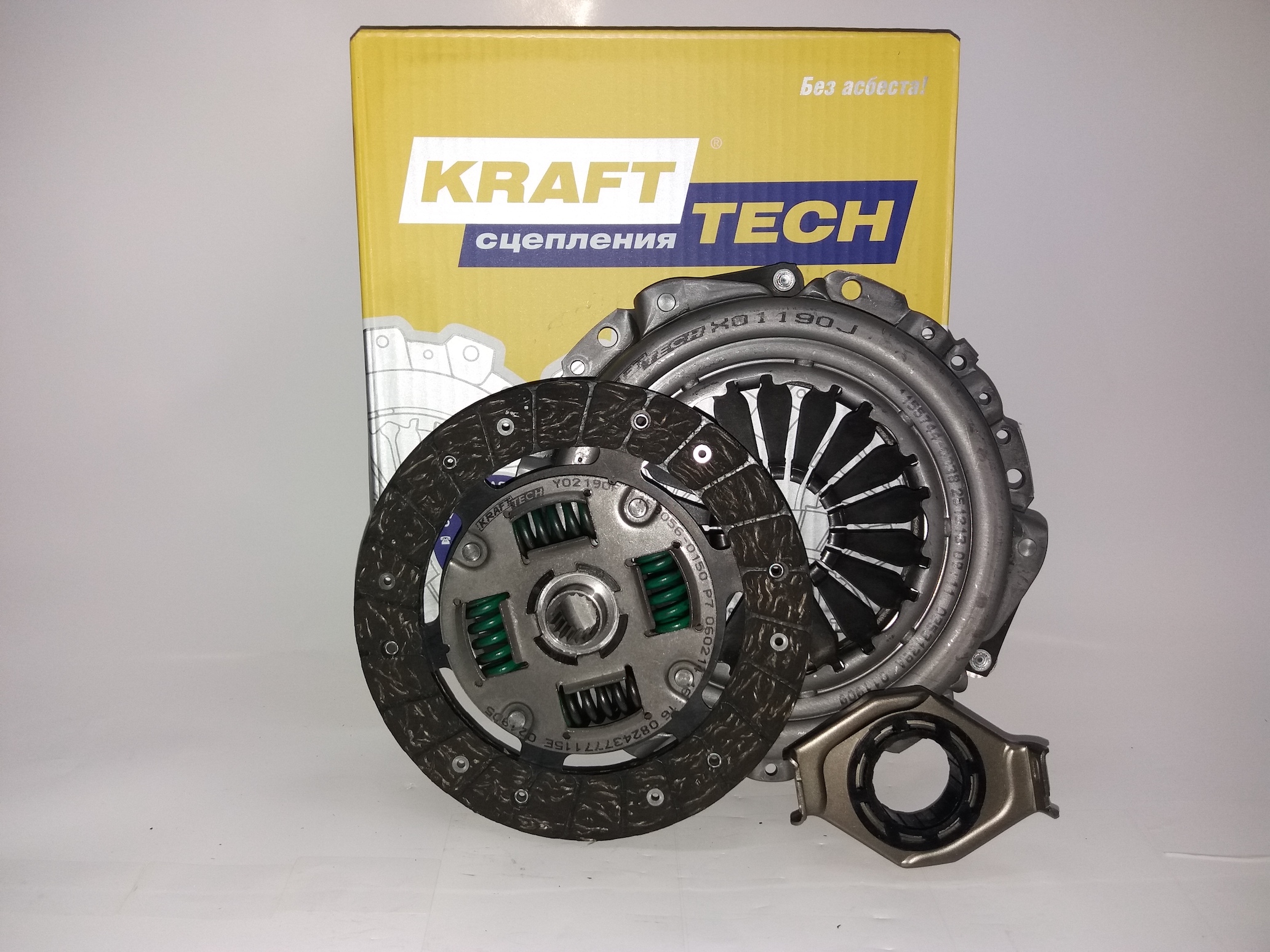 KRAFTTECH W03190C Комплект сцепления! Ford Escort 1.3 95-99