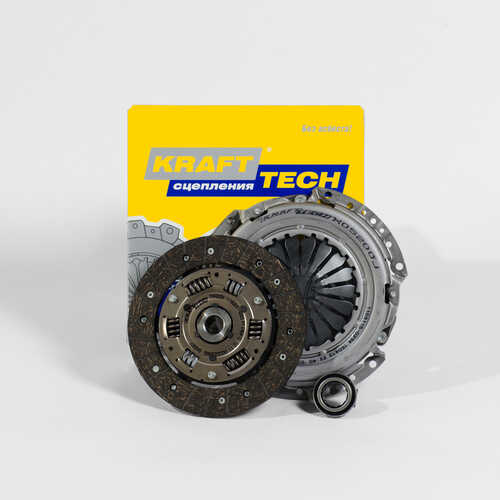 KRAFTTECH W06200A Комплект сцепления! Audi A2, Skoda Fabia, VW Polo 1.4 02>