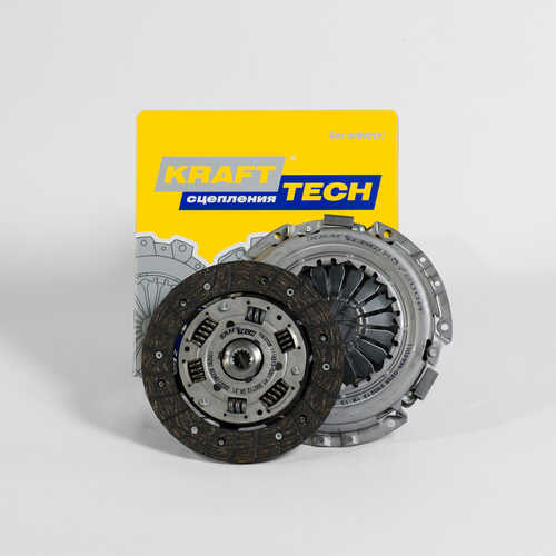 KRAFTTECH W08200A9 Комплект сцепления! d=200,z=14,15,8x18,9Opel Astra/Corsa/Vectra 1.2/1.4/1.6 95>