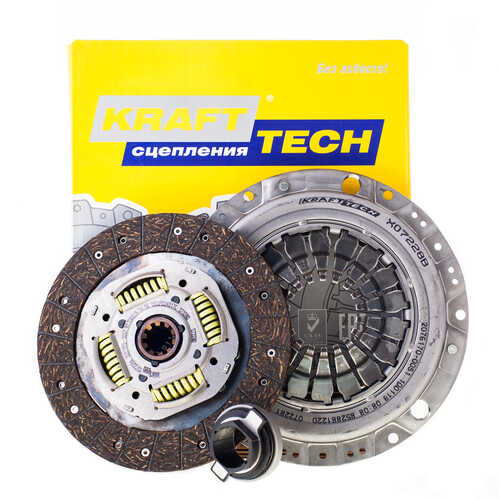 KRAFTTECH W08228E Комплект сцепления! MB T1 207D-210D 2.3-2.9D OM601/OM602/OM615 <96