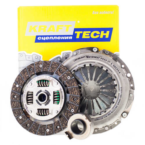 KRAFTTECH W11190G Комплект сцепления! Honda Jazz 1.2/1.4 02>