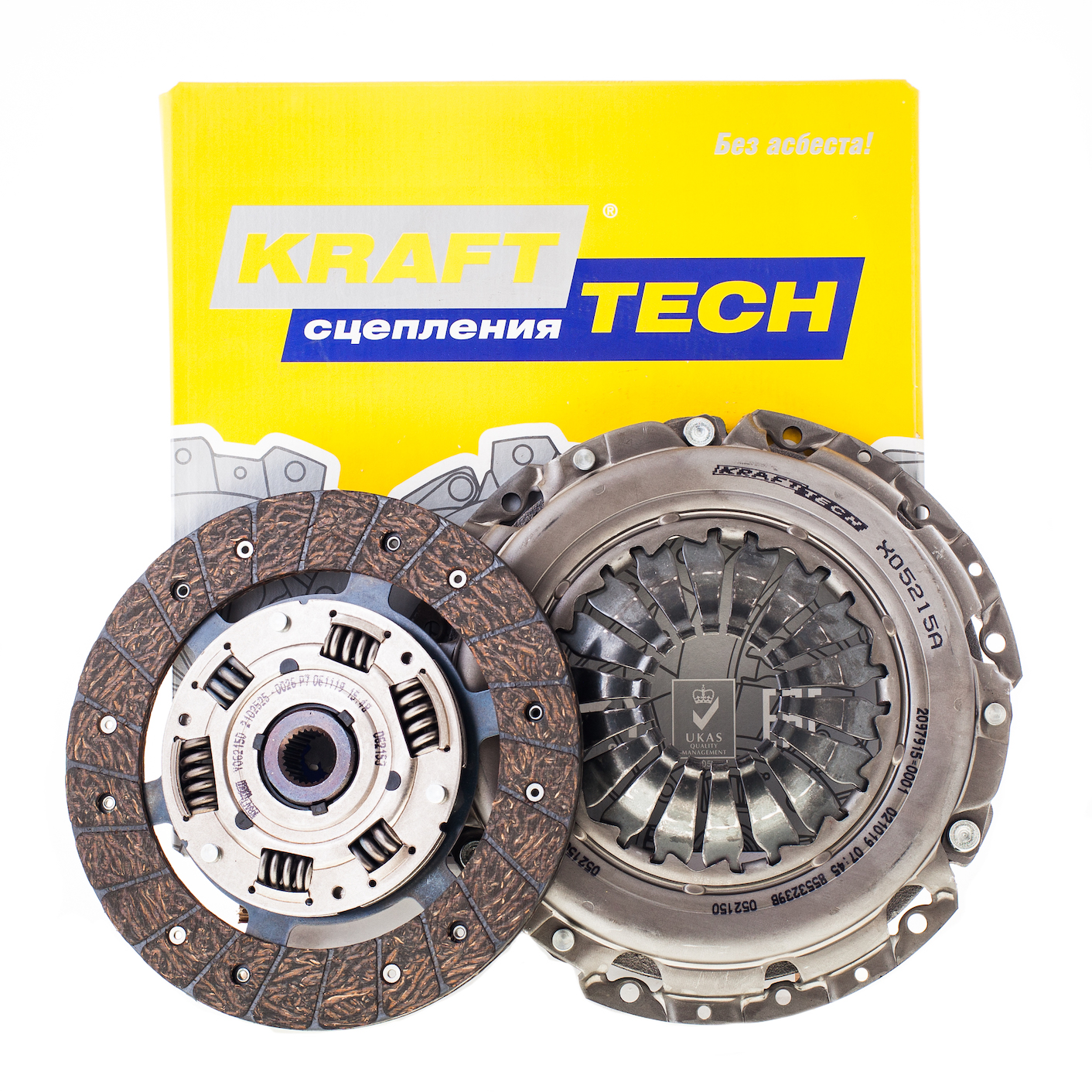 KRAFTTECH W11215E9 Комплект сцепления