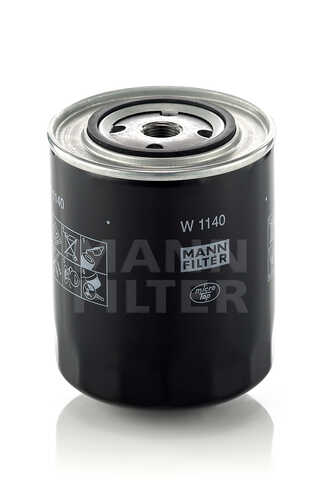 MANNFILTER W1140 Фильтр масл.! 3/4'-16UNF D108 d62/71 H135