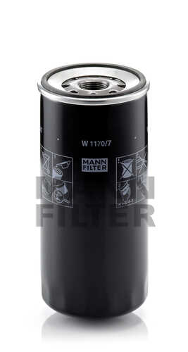 MANNFILTER W 1170/7 Фильтр масляный