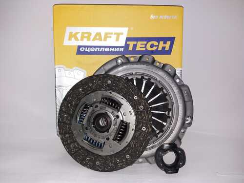 KRAFTTECH W12215G Комплект сцепления! Audi A3, Skoda Octavia, VW Bora/Golf 1.8/2.0 96>