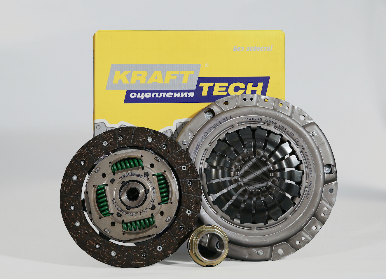 KRAFTTECH W15215A Комплект сцепления