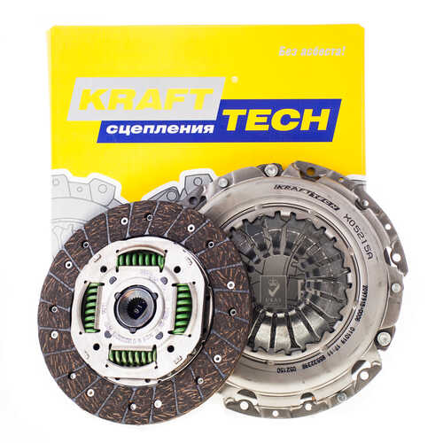 KRAFTTECH W15215C9 Комплект сцепления! Renault Laguna 1.8/2.0 16V 01>