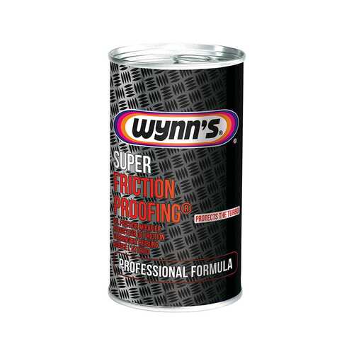 WYNNS W47041 Присадка мотор масла! модификат трения SUPER FRICTION PROOFING 0.325л