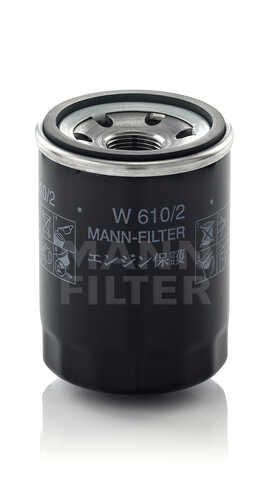 MANNFILTER W610/2 Масляный фильтр