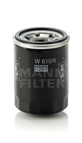 MANNFILTER W 610/6 Масляный фильтр