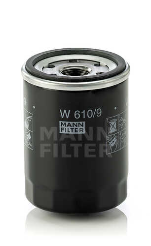 MANNFILTER W 610/9 Фильтр масляный двигателя