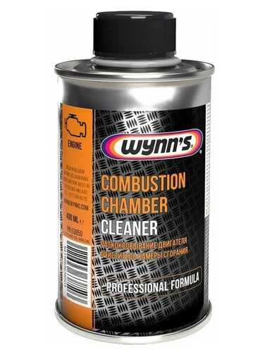 WYNNS W63850 Раскоксовыватель двигателя! COMBUSTION CHAMBER CLEANER 400ml