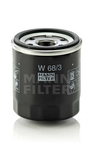 MANNFILTER W 68/3 Масляный фильтр
