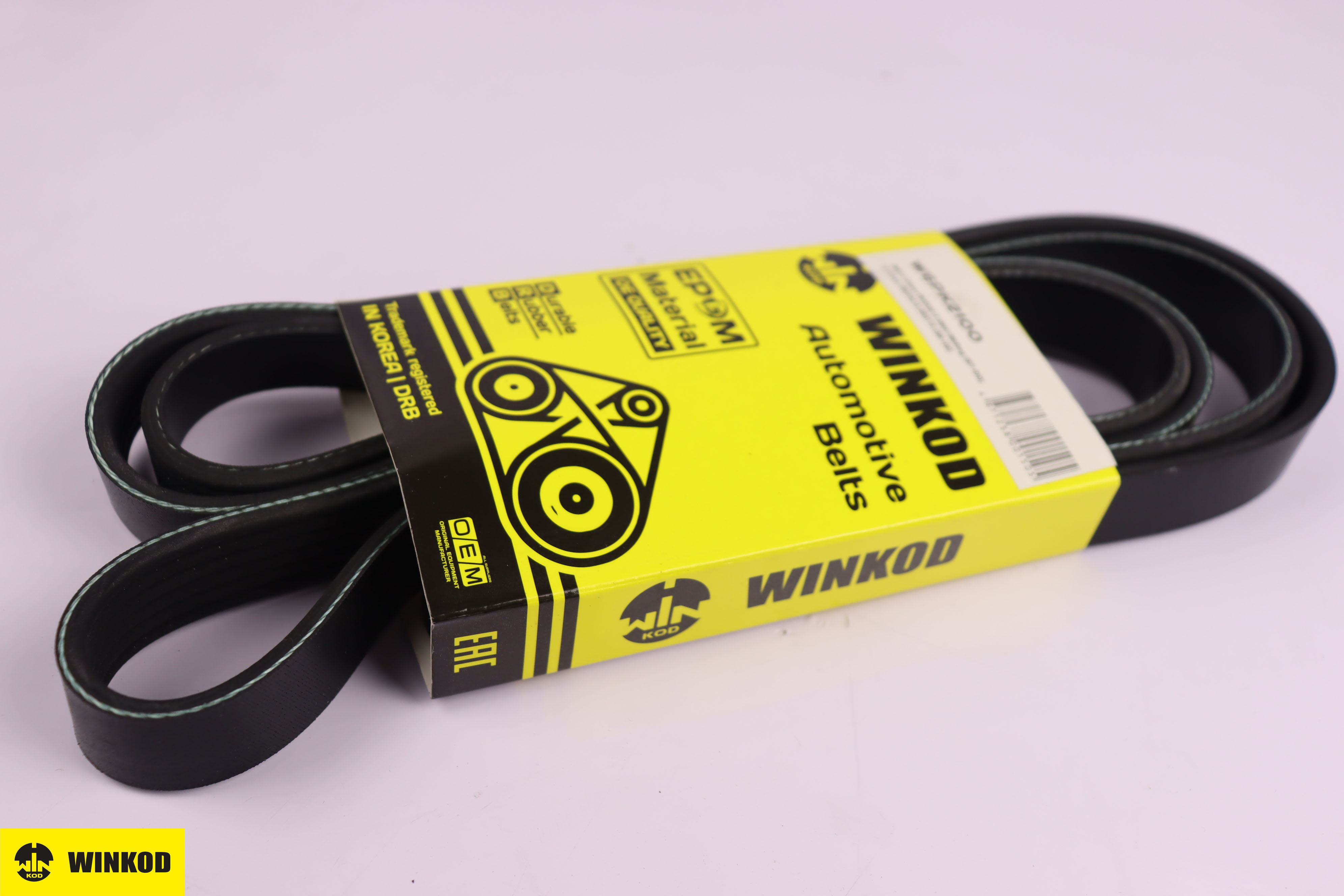 WINKOD W6PK2100 Ремень поликлиновый! MB W124/W201 2.5D/TD 84>
