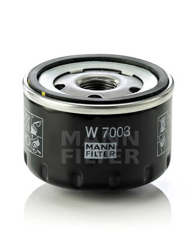 MANNFILTER W 7003 Фильтр масляный Fiat Stilo/Multipla,Alfa 147/156 1.9JTD 01>/166 2.4JTD 02>