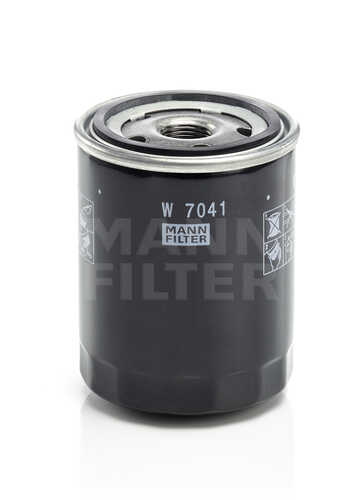 MANNFILTER W 7041 Фильтр масляный! замена W 818/82Nissan Sunny/Primera 1.4