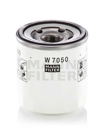 MANNFILTER W7050 Фильтр масляный! замена W8027 Peugeot Boxer, Citroen Jumper 2.2 HDI 06>;Масляный фильтр