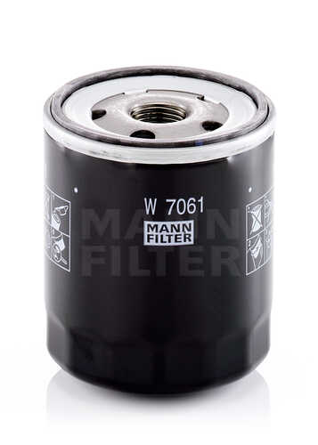 MANNFILTER W 7061 Фильтр масляный! Mazda 6/CX-5 2.2D 12>