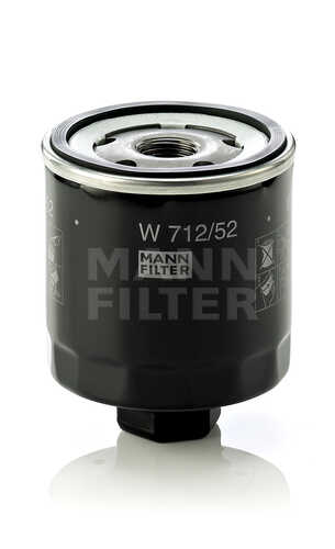 MANNFILTER W712/52 Масляный фильтр