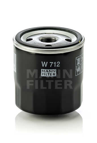 MANNFILTER W712 Масляный фильтр
