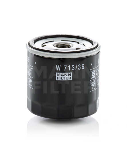 MANNFILTER W713/36 Масляный фильтр