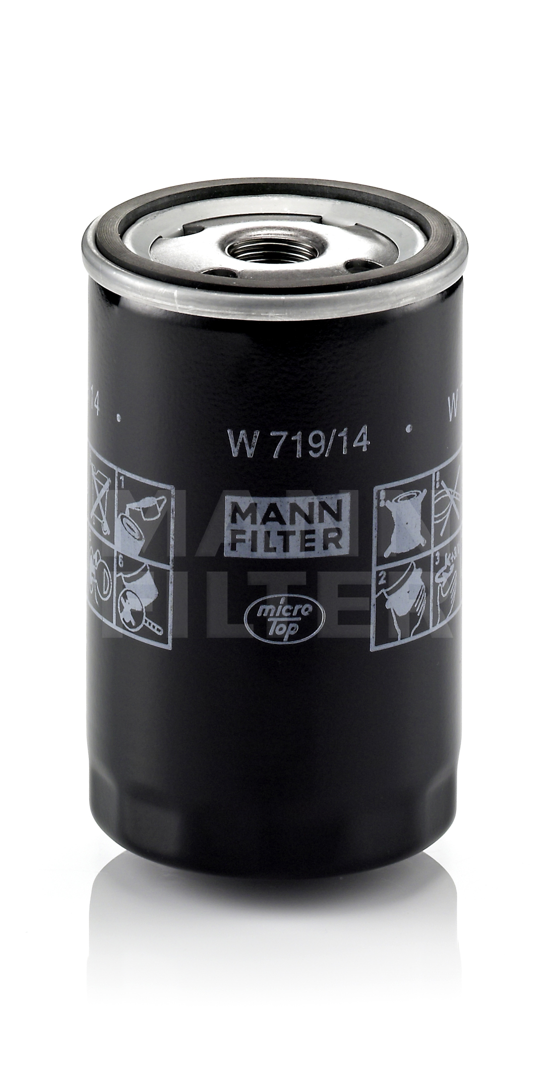 MANNFILTER W71914 Масляный фильтр